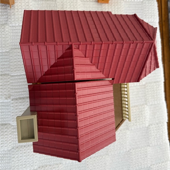 Vintage Sylvanian Families Calico Critters Red Roof House - Picture 6 of 16